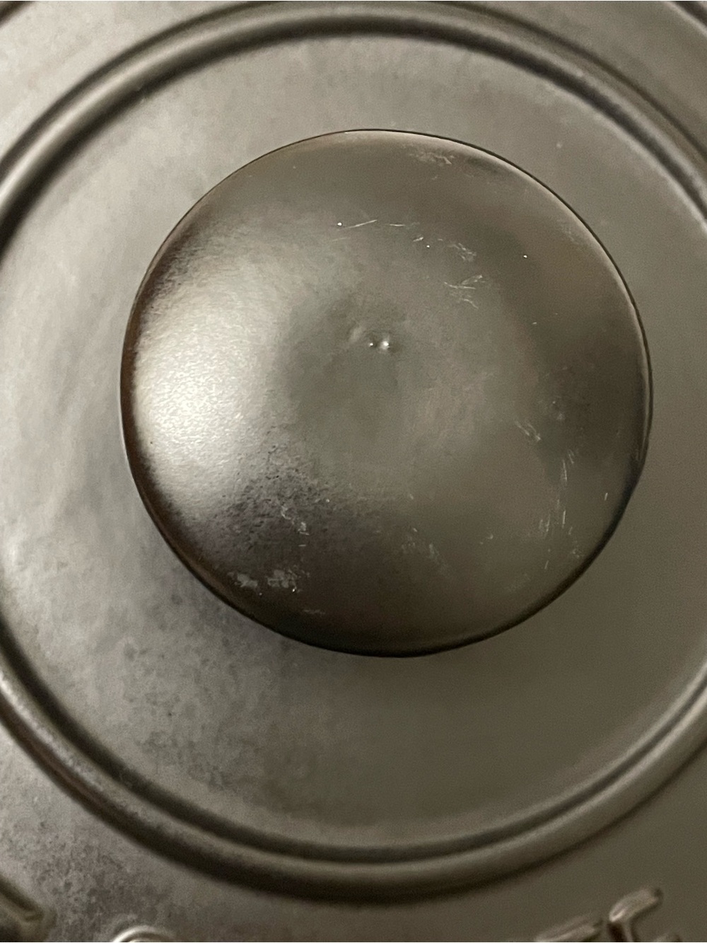 Nouvelle Cuisine Black Cast Iron Dutch Oven Pan with Lid - Picture 16 of 16